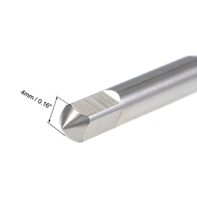 Harfington Spiral Flute Tap Metric Machine Thread Tap HSS Cobalt Uncoated Tapping Tool