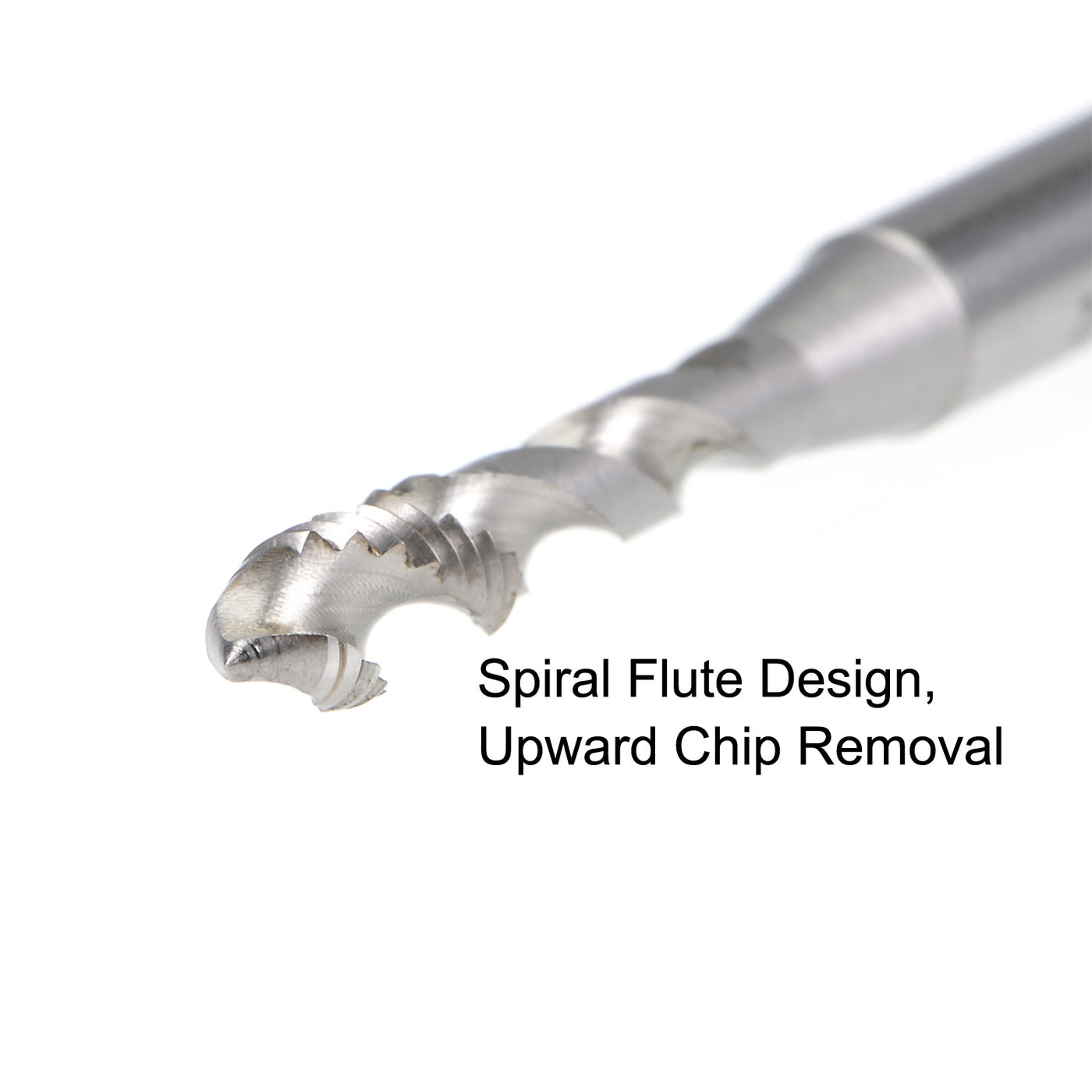 Harfington Spiral Flute Tap Metric Machine Thread Tap HSS Cobalt Uncoated Tapping Tool