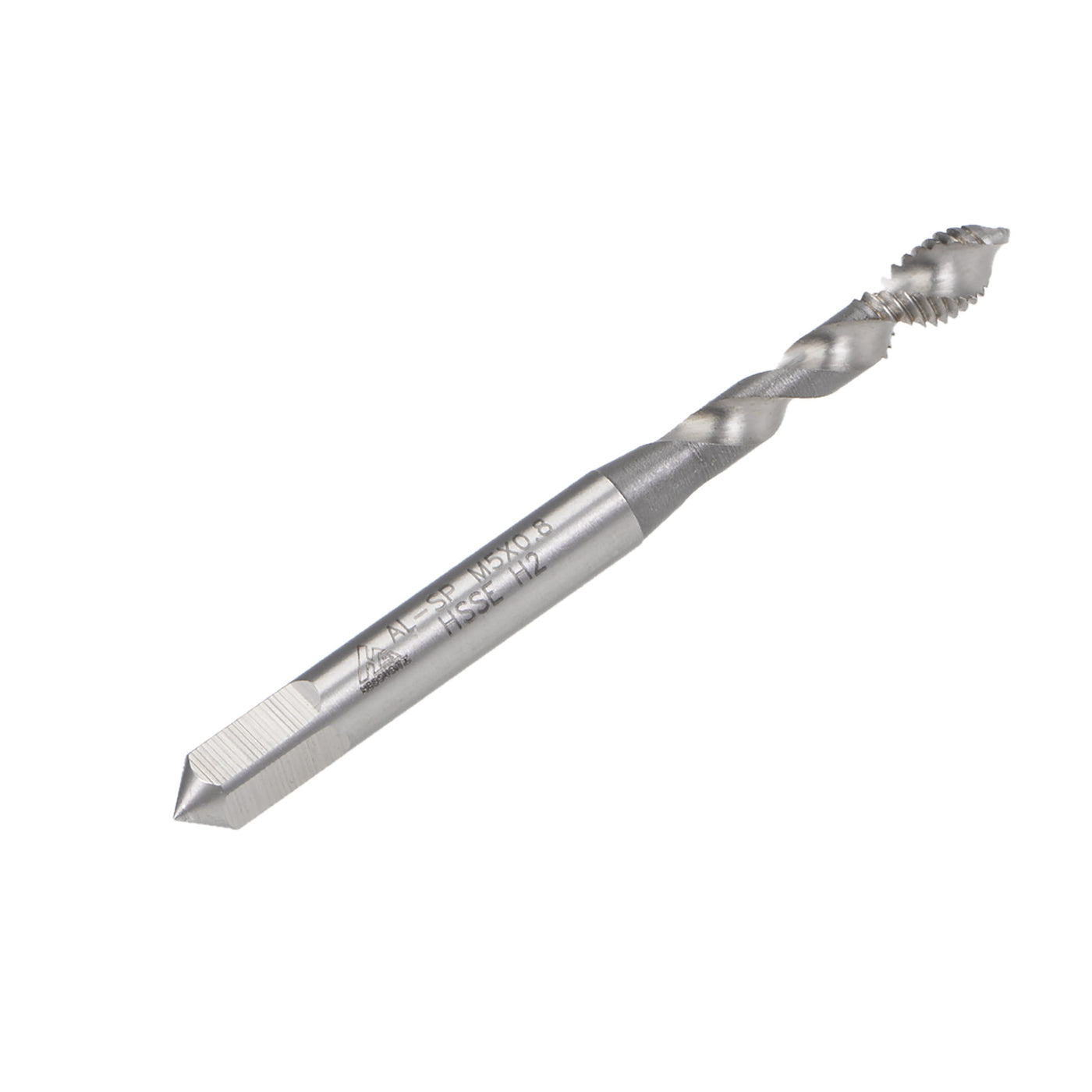 Harfington Spiral Flute Tap Metric Machine Thread Tap HSS Cobalt Uncoated Tapping Tool