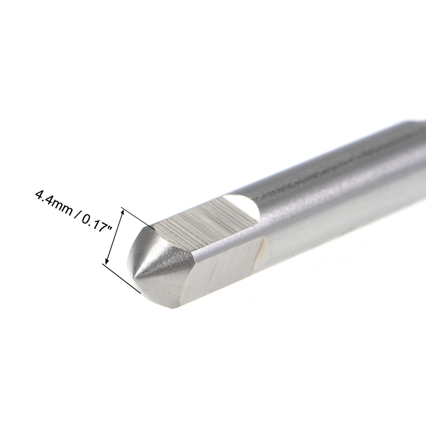 Harfington Spiral Flute Tap Metric Machine Thread Tap HSS Cobalt Uncoated Tapping Tool