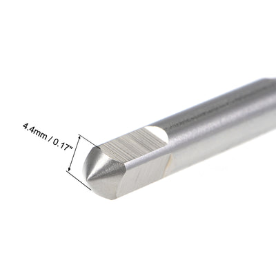 Harfington Spiral Flute Tap Metric Machine Thread Tap HSS Cobalt Uncoated Tapping Tool