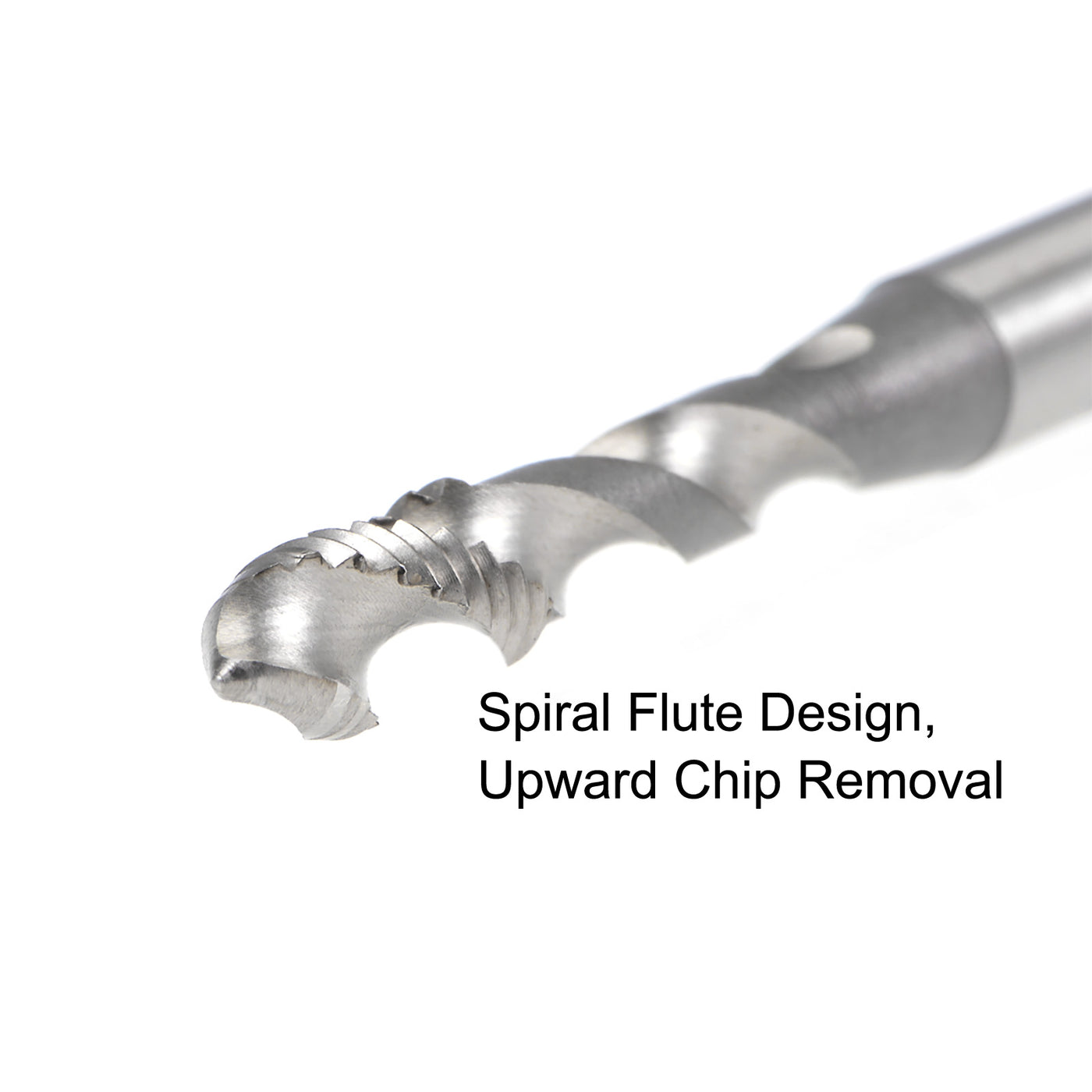 Harfington Spiral Flute Tap Metric Machine Thread Tap HSS Cobalt Uncoated Tapping Tool