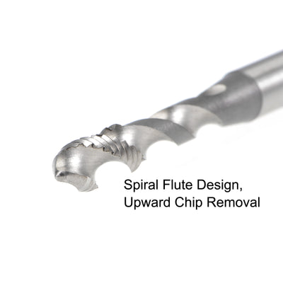 Harfington Spiral Flute Tap Metric Machine Thread Tap HSS Cobalt Uncoated Tapping Tool