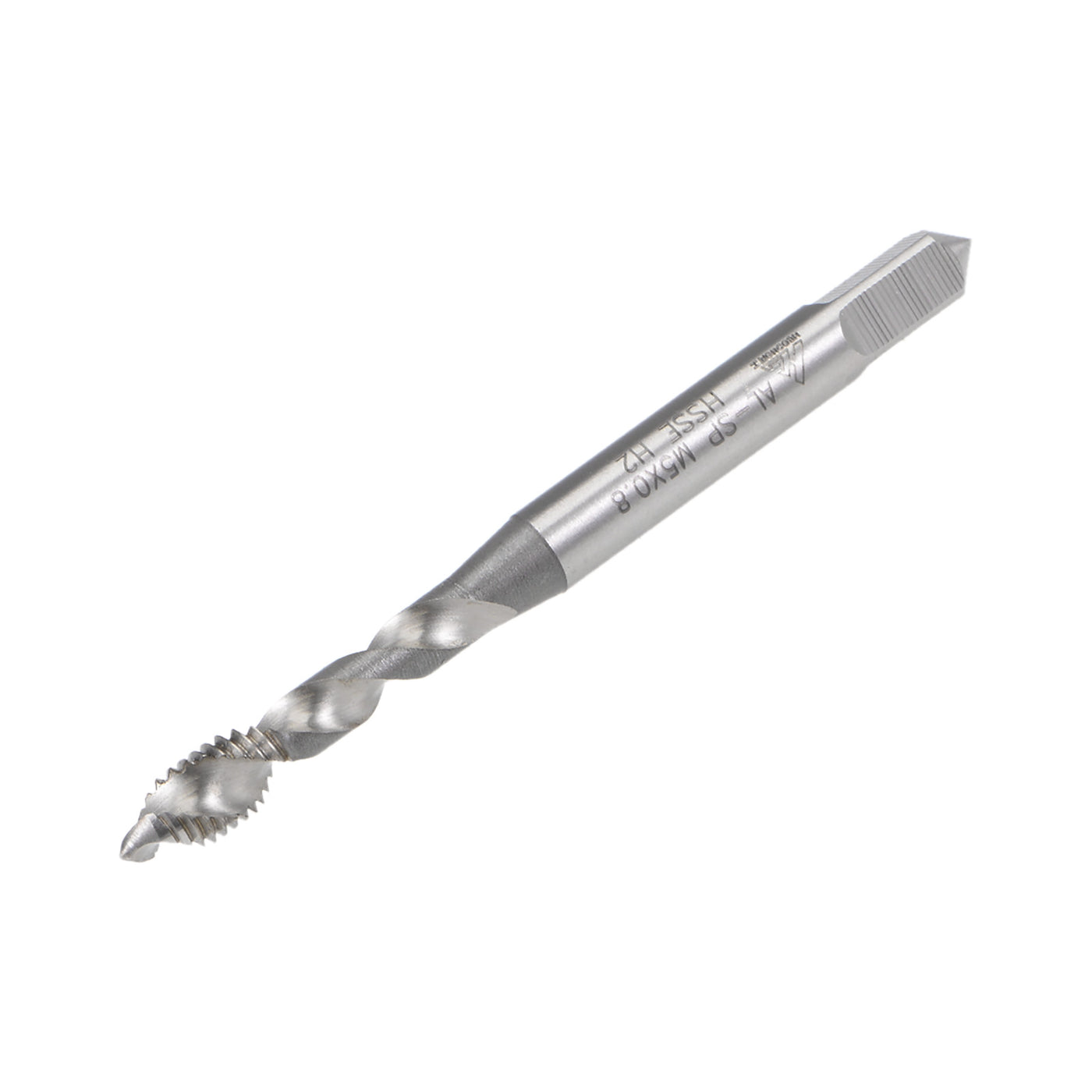 Harfington Spiral Flute Tap Metric Machine Thread Tap HSS Cobalt Uncoated Tapping Tool