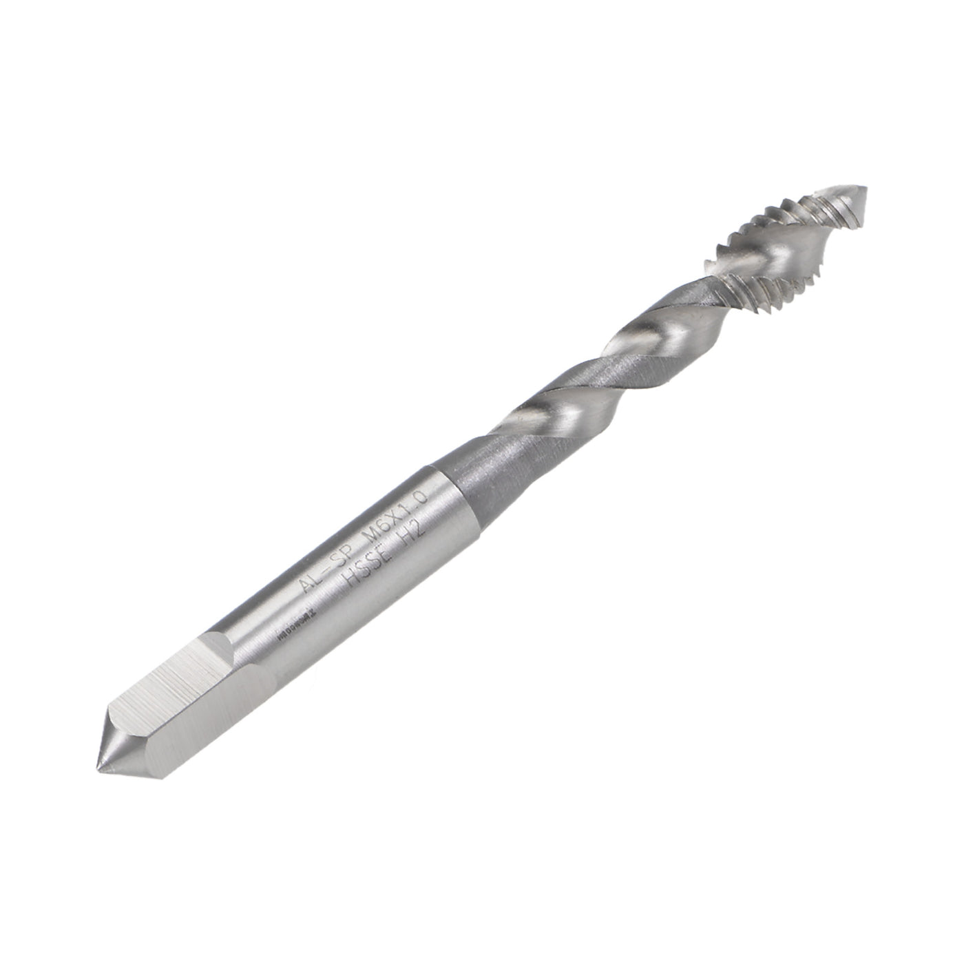 Harfington Spiral Flute Tap Metric Machine Thread Tap HSS Cobalt Uncoated Tapping Tool