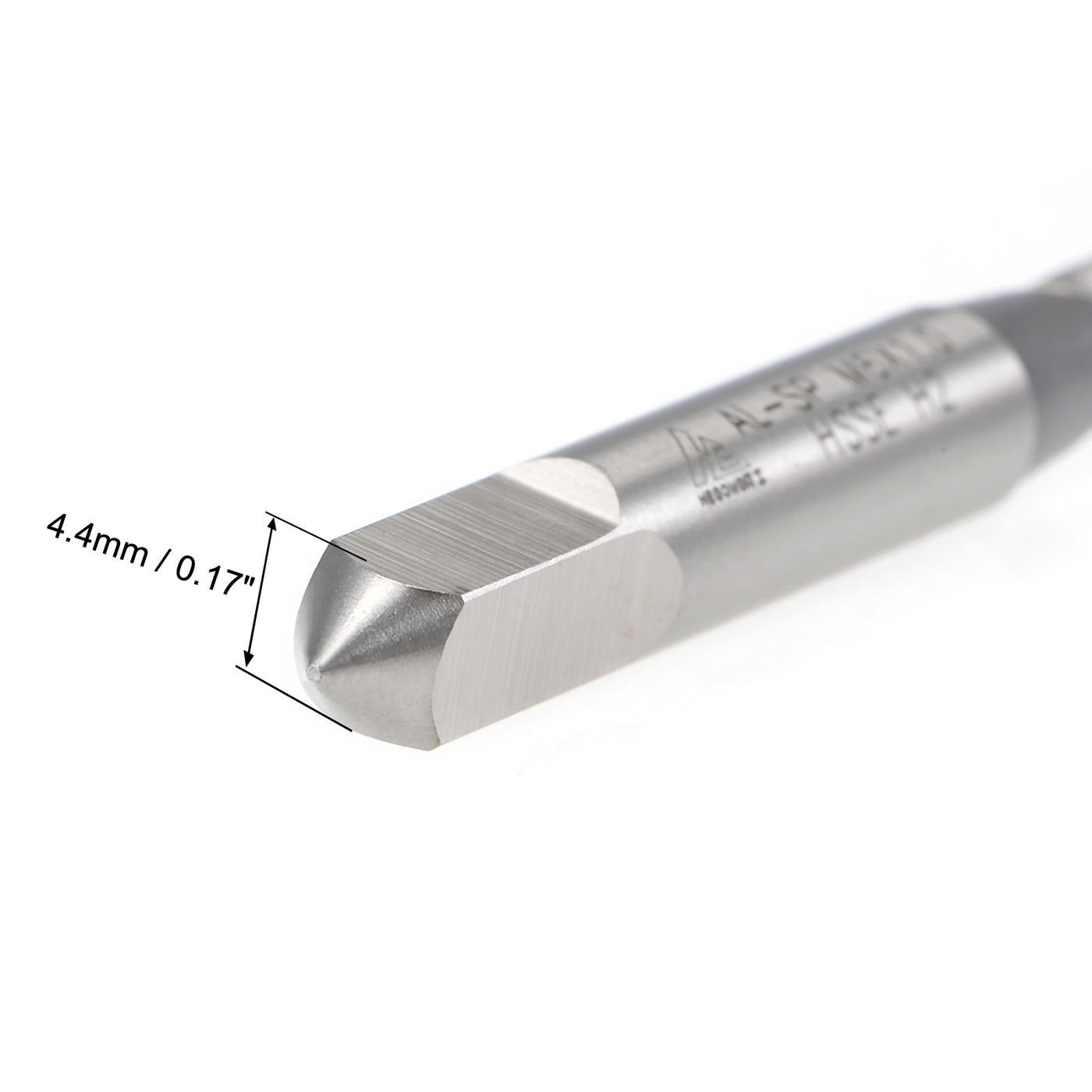 Harfington Spiral Flute Tap Metric Machine Thread Tap HSS Cobalt Uncoated Tapping Tool