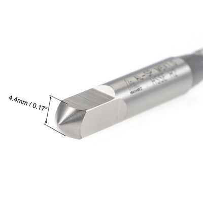 Harfington Spiral Flute Tap Metric Machine Thread Tap HSS Cobalt Uncoated Tapping Tool