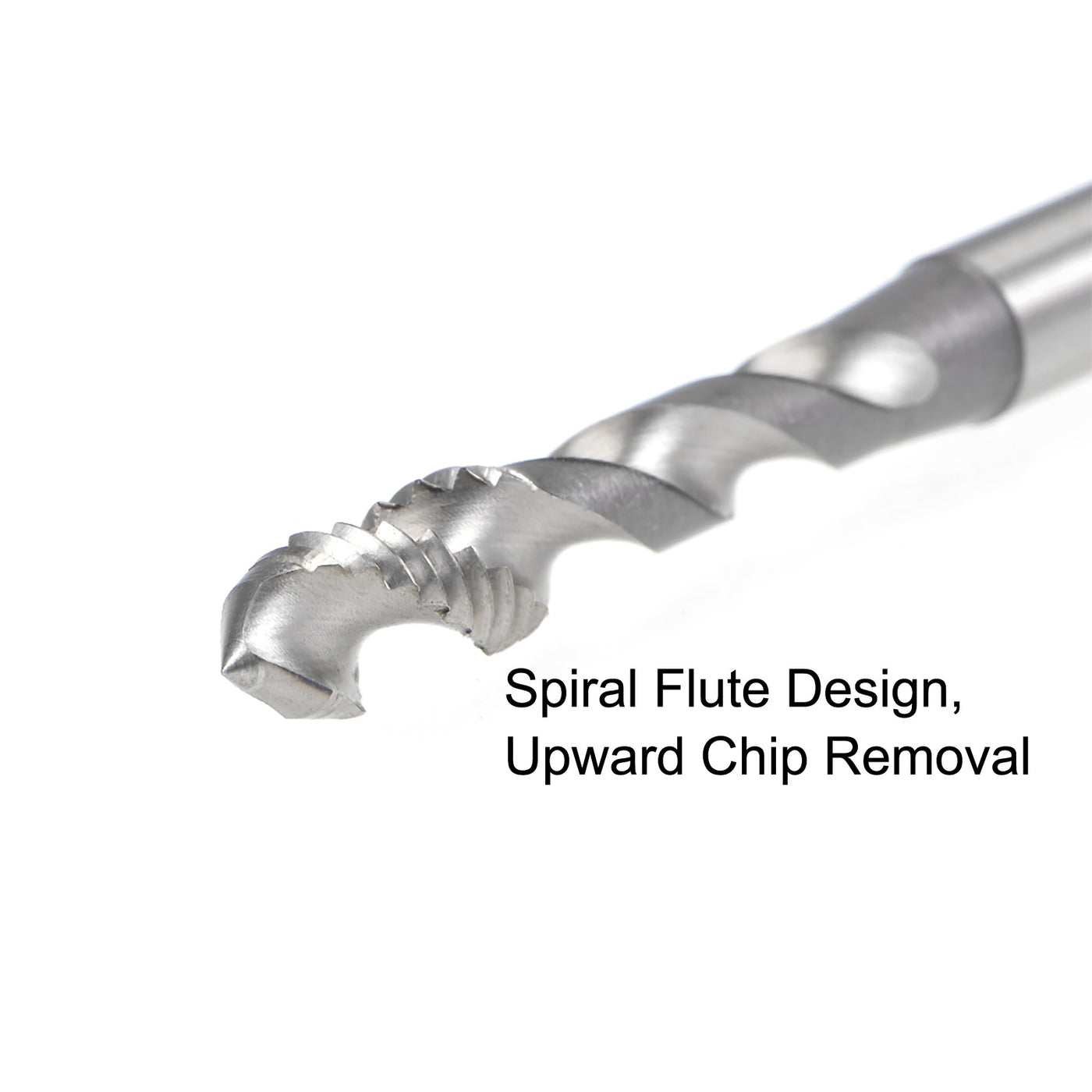 Harfington Spiral Flute Tap Metric Machine Thread Tap HSS Cobalt Uncoated Tapping Tool