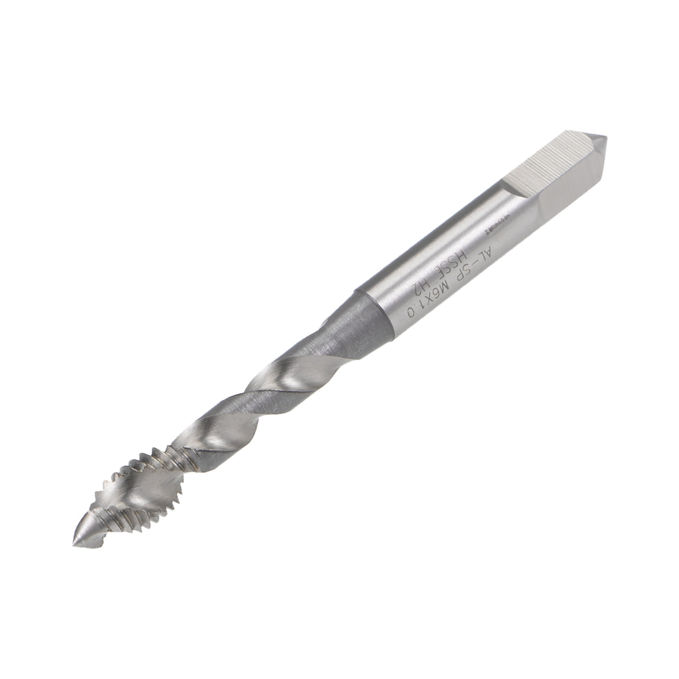 Harfington Spiral Flute Tap Metric Machine Thread Tap HSS Cobalt Uncoated Tapping Tool