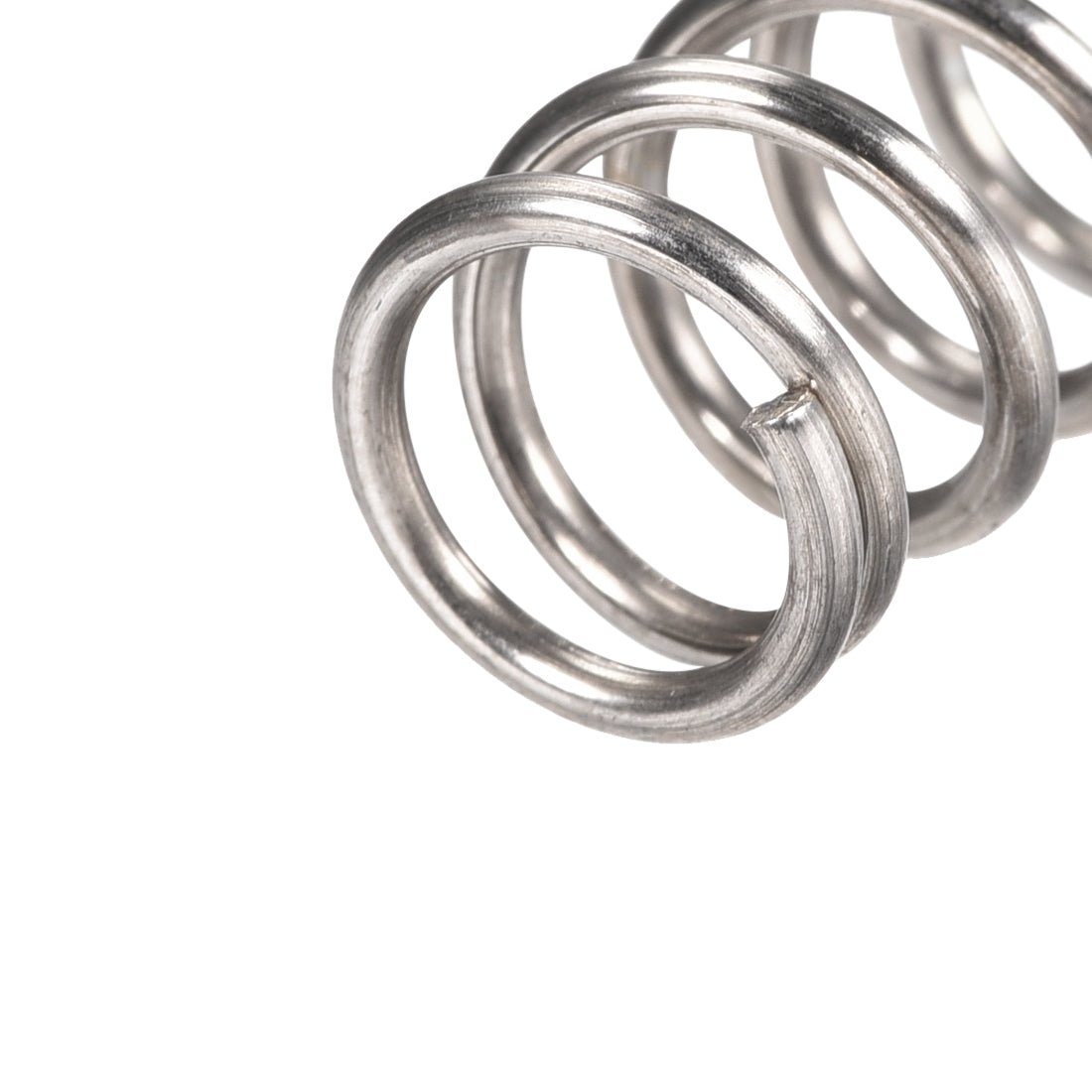 uxcell Uxcell 304 Stainless Steel Compression Spring 30N Load Capacity 30pcs