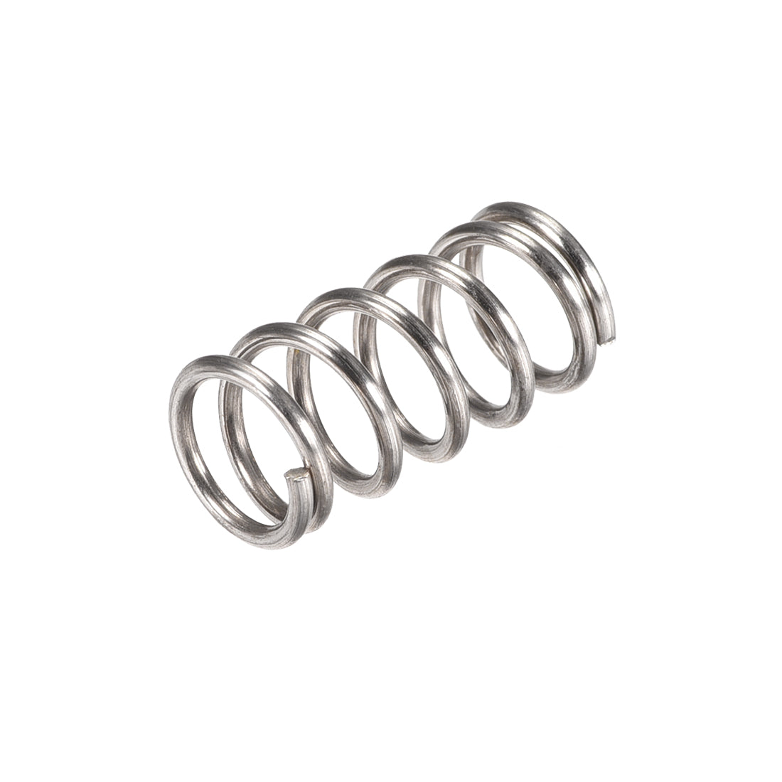 uxcell Uxcell 304 Stainless Steel Compression Spring 30N Load Capacity 30pcs