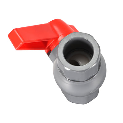 Harfington Ball Valve, Socket Type, for Control Water Flow, PVC