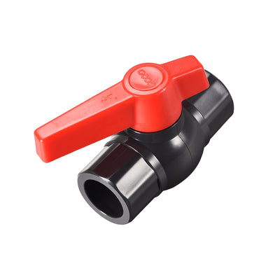 Harfington Ball Valve, Socket Type, for Control Water Flow, PVC