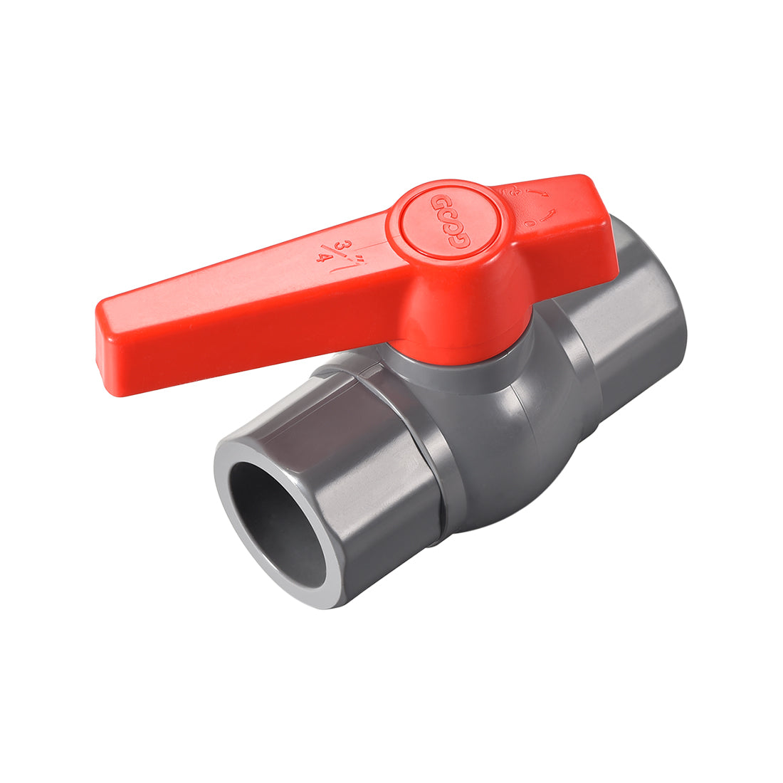 Harfington Ball Valve, Socket Type, for Control Water Flow, PVC
