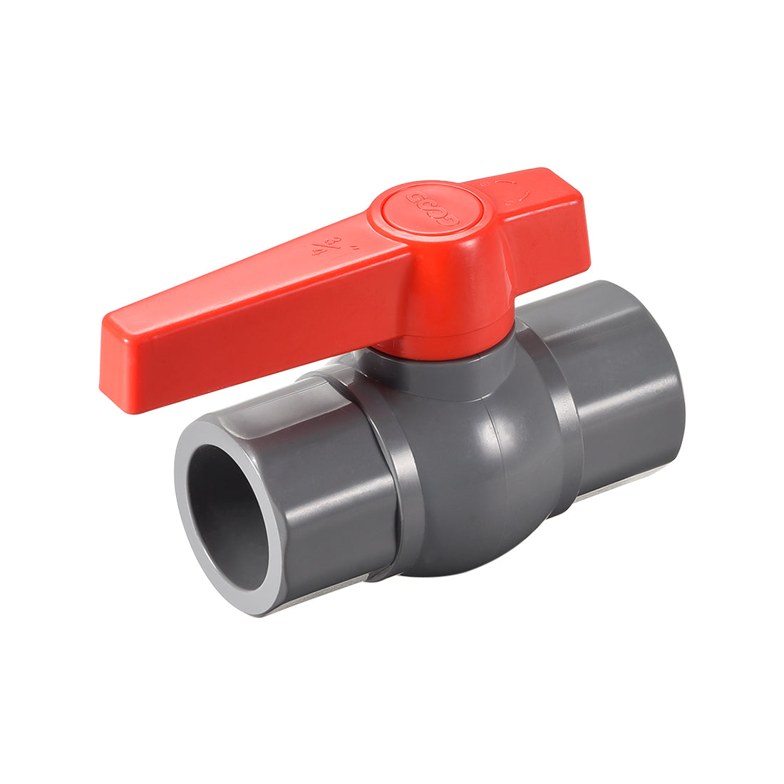 Harfington Ball Valve, Socket Type, for Control Water Flow, PVC