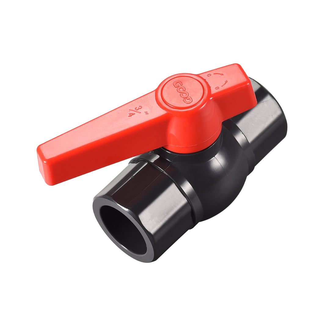 Harfington Ball Valve, Socket Type, for Control Water Flow, PVC