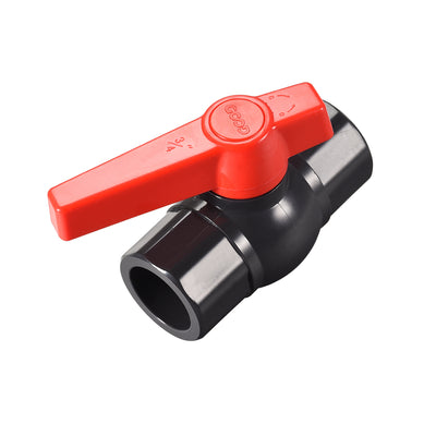 Harfington Ball Valve, Socket Type, for Control Water Flow, PVC