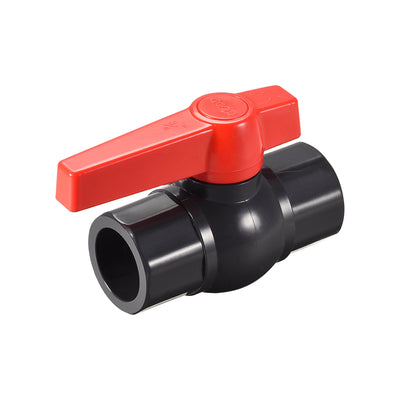Harfington Ball Valve, Socket Type, for Control Water Flow, PVC