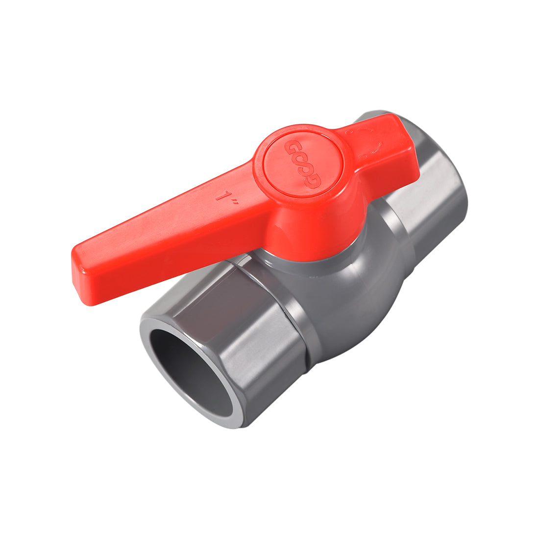 Harfington Ball Valve, Socket Type, for Control Water Flow, PVC