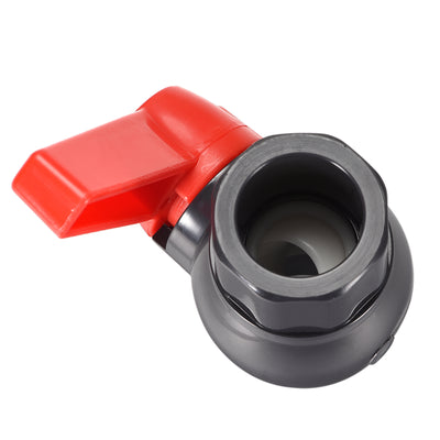 Harfington Ball Valve, Socket Type, for Control Water Flow, PVC