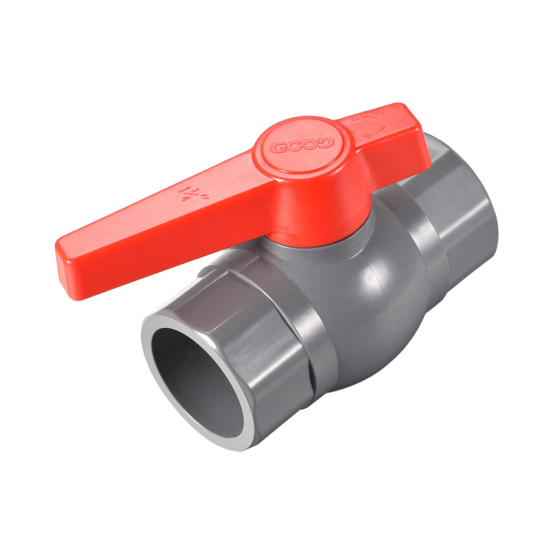 Harfington Ball Valve, Socket Type, for Control Water Flow, PVC