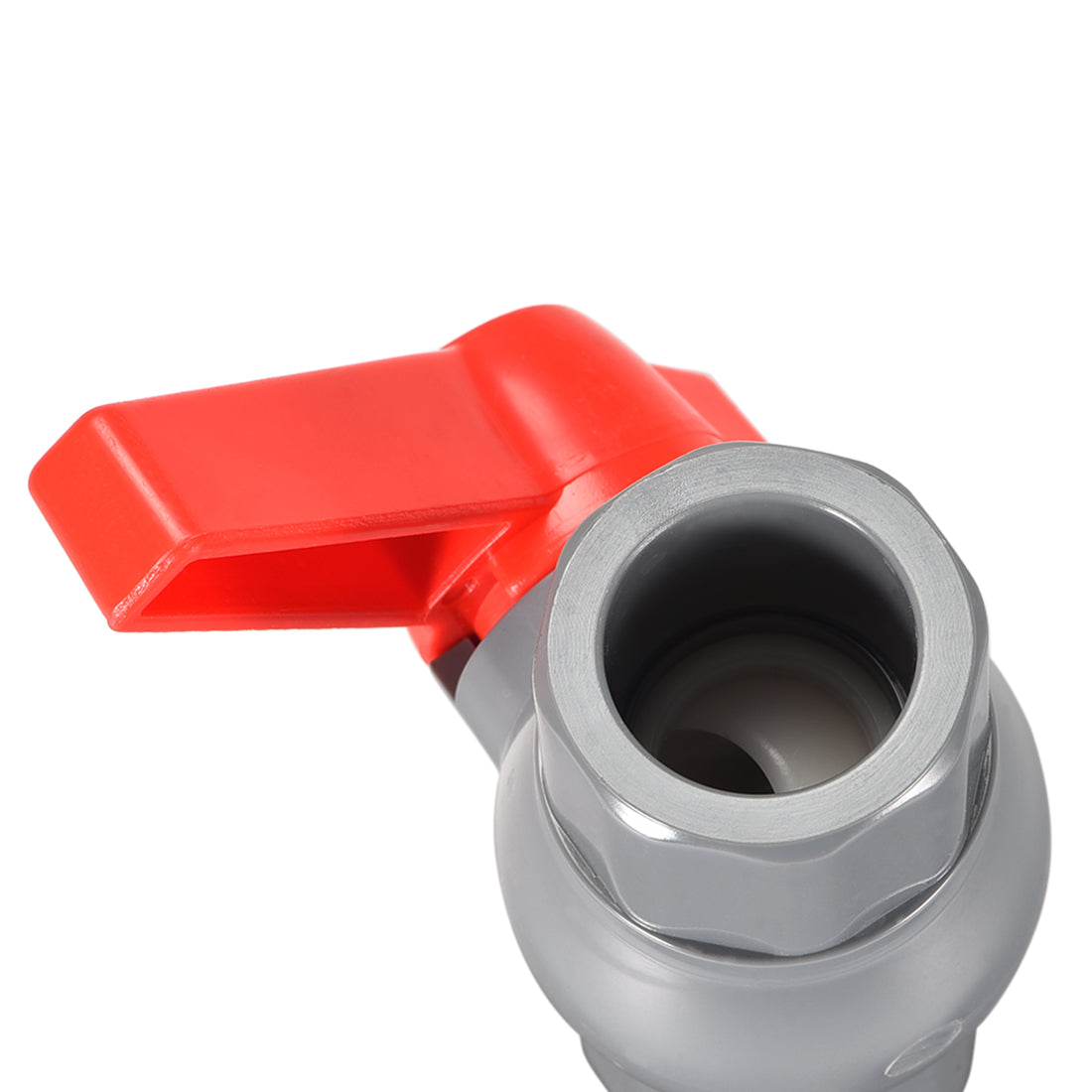 Harfington Ball Valve, Socket Type, for Control Water Flow, PVC