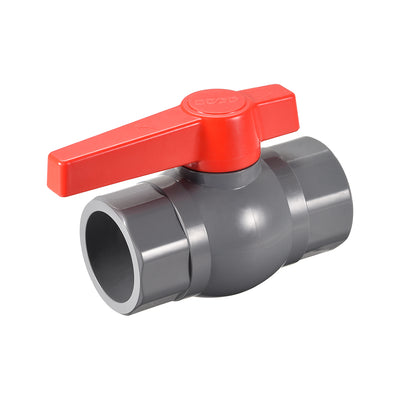 Harfington Ball Valve, Socket Type, for Control Water Flow, PVC