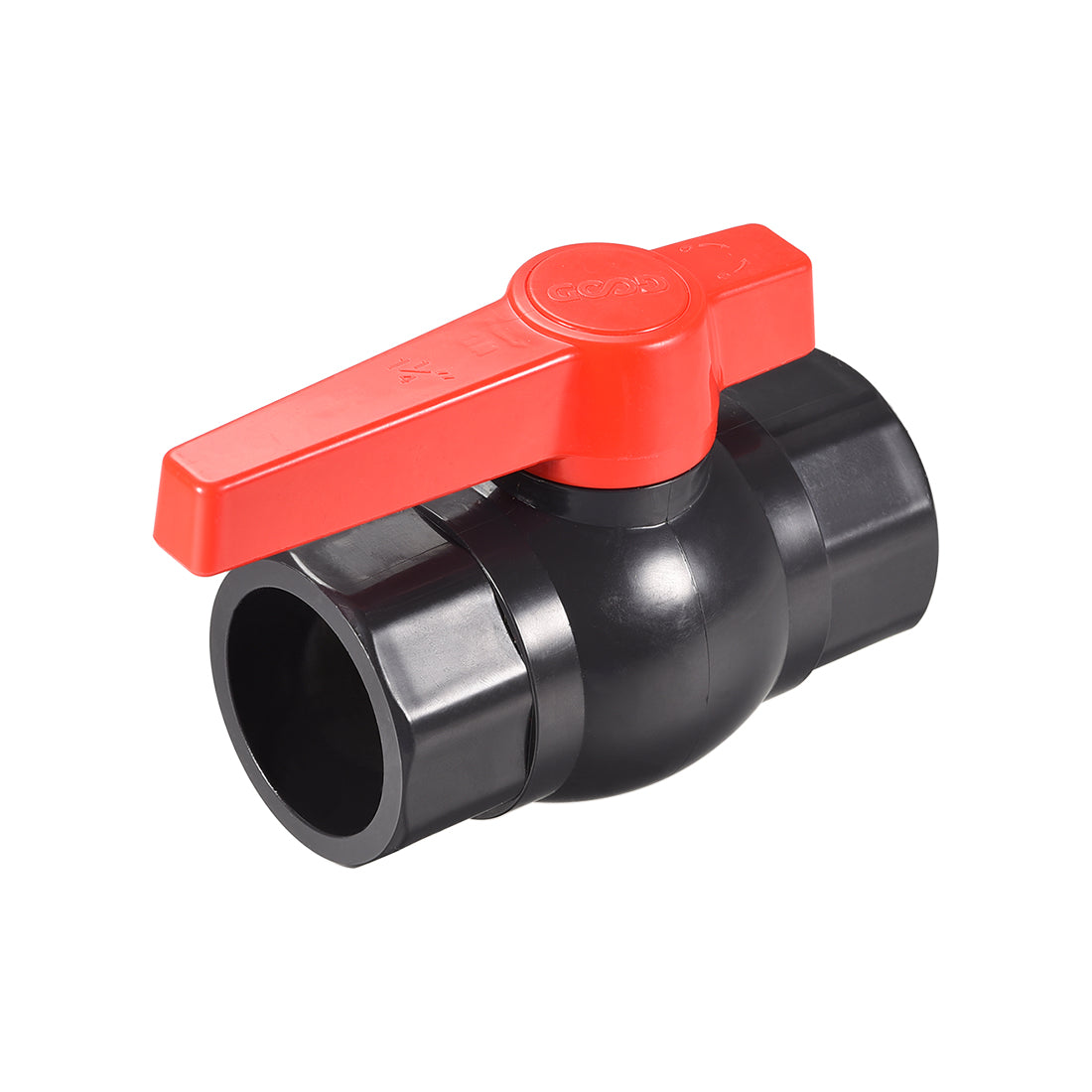 Harfington Ball Valve, Socket Type, for Control Water Flow, PVC