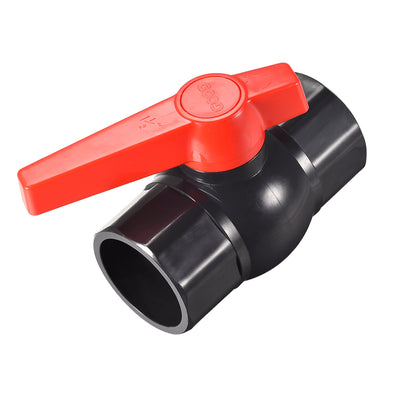 Harfington Ball Valve, Socket Type, for Control Water Flow, PVC