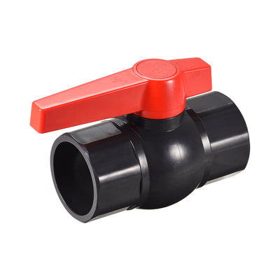 Harfington Ball Valve, Socket Type, for Control Water Flow, PVC