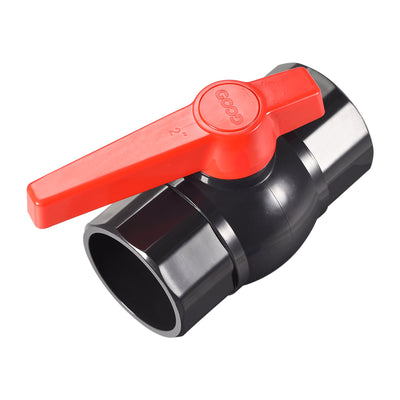 Harfington Ball Valve, Socket Type, for Control Water Flow, PVC