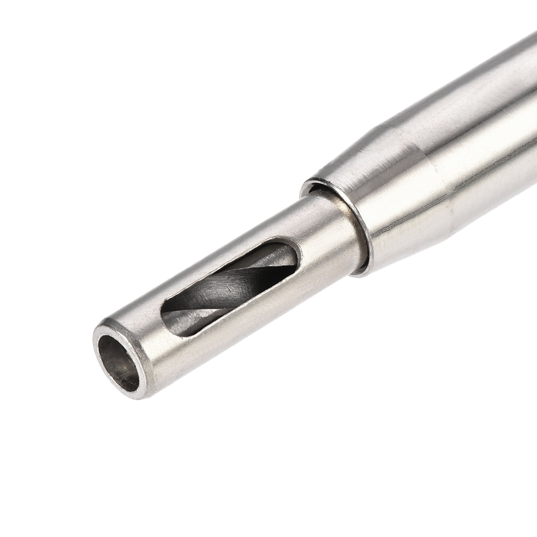 Harfington Self Centering Hinge Tapper Core Drill Bit, Hole Puncher, 13/64 Diameter, for Woodworking, Silver