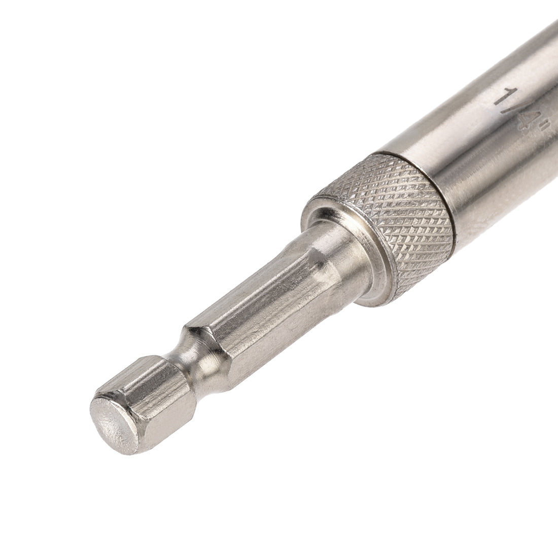 Harfington Self Centering Hinge Tapper Core Drill Bit, Hole Puncher, 1/4 Diameter, for Woodworking, Silver