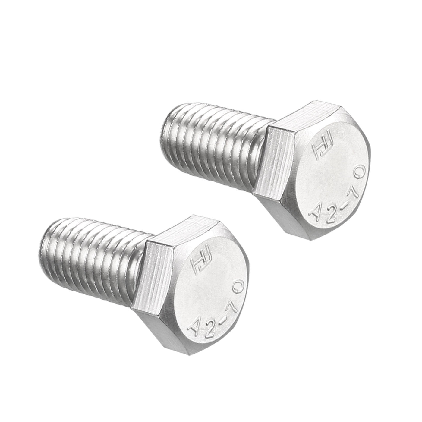 Harfington Hex Bolt 304 Stainless Steel Fully Threade