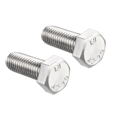 Harfington 1 pcs Stainless Steel Hexagonal Head Screw Bolts
