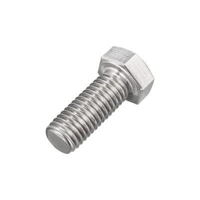 Harfington 8 pcs Stainless Steel Hexagonal Head Screw Bolts