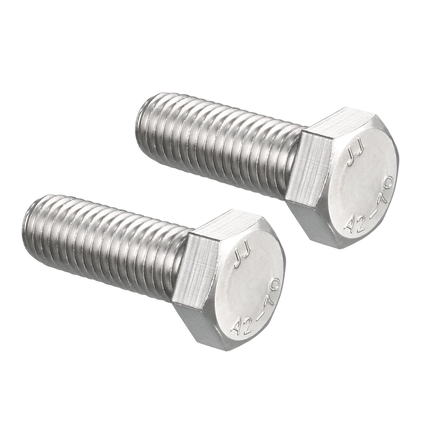 Harfington Hex Bolt 304 Stainless Steel Fully Threade