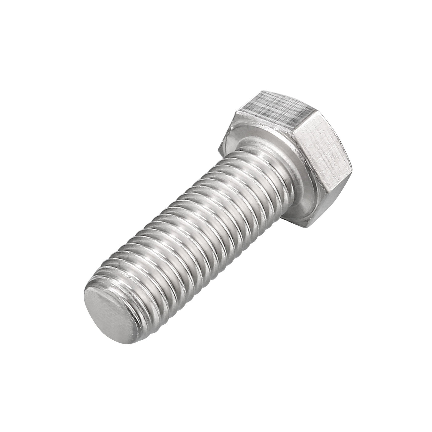 Harfington 8 pcs Stainless Steel Hexagonal Head Screw Bolts