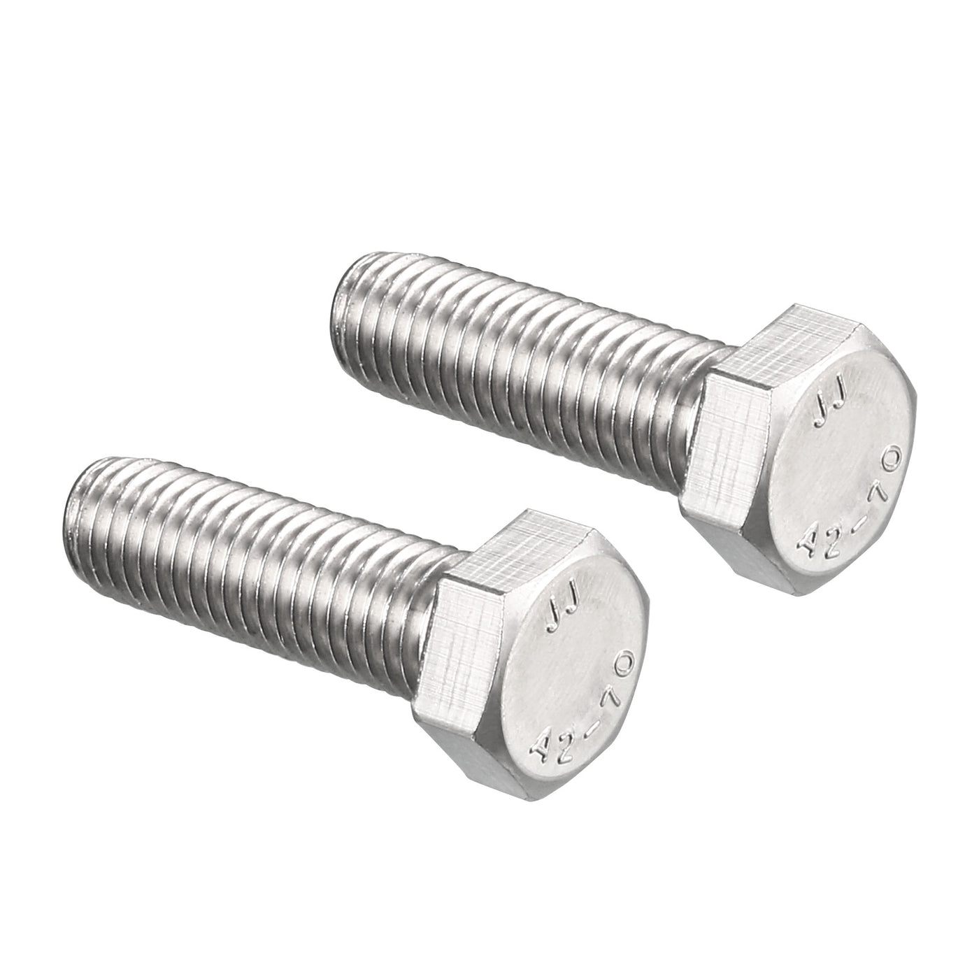 Harfington Hex Bolt 304 Stainless Steel Fully Threade