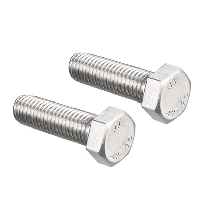 Harfington Hex Bolt 304 Stainless Steel Fully Threade