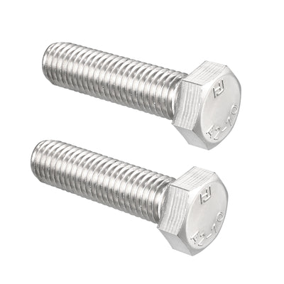 Harfington 1 pcs Stainless Steel Hexagonal Head Screw Bolts