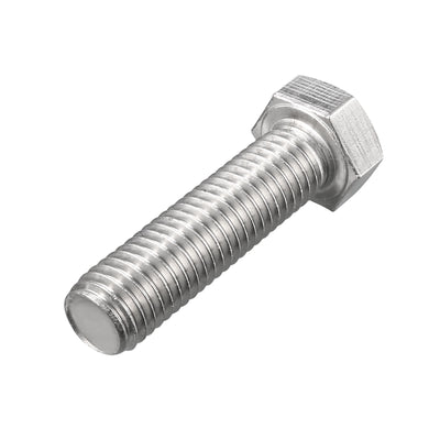 Harfington 8 pcs Stainless Steel Hexagonal Head Screw Bolts