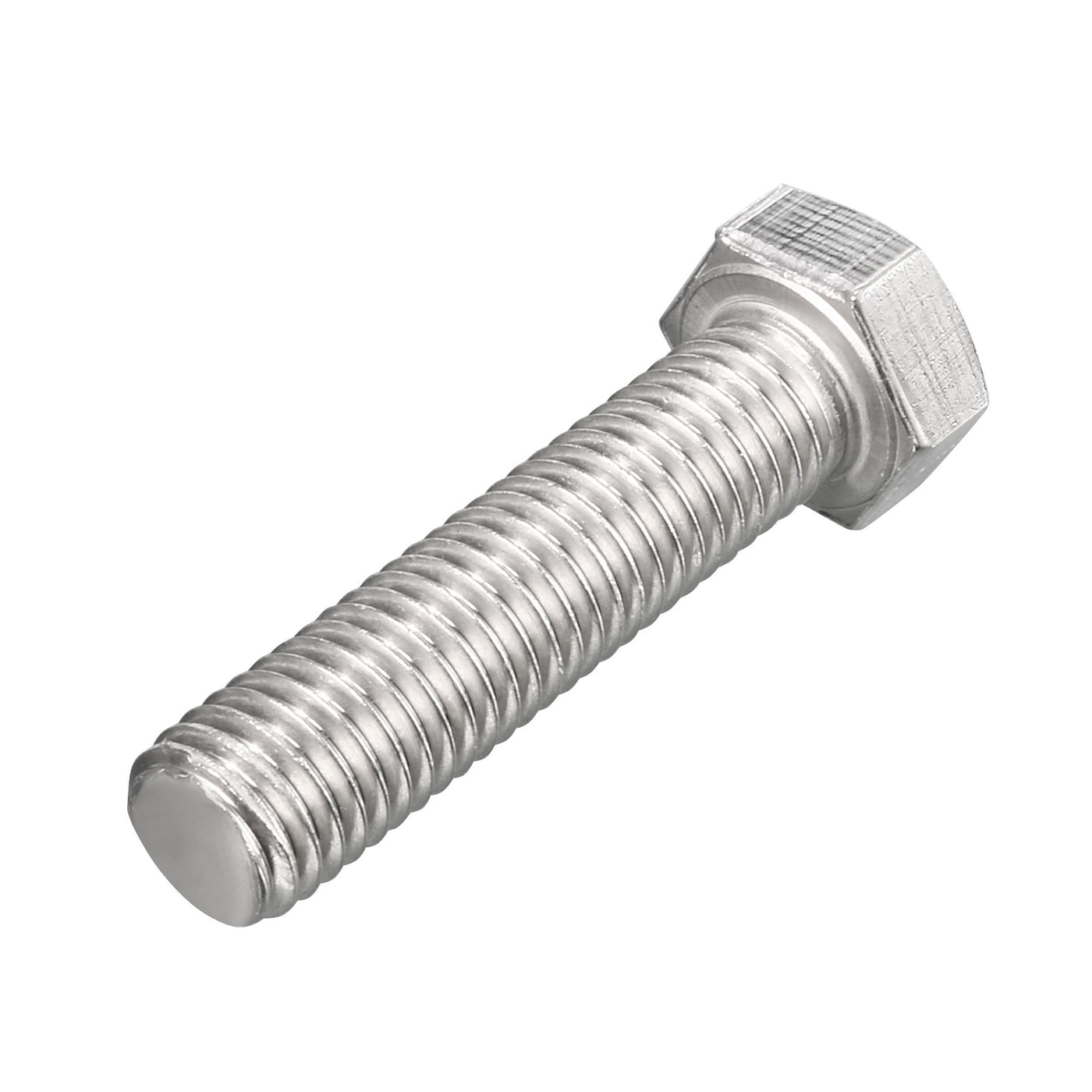 Harfington 8 pcs Stainless Steel Hexagonal Head Screw Bolts