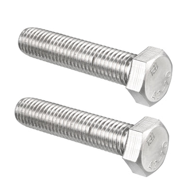 Harfington 1 pcs Stainless Steel Hexagonal Head Screw Bolts
