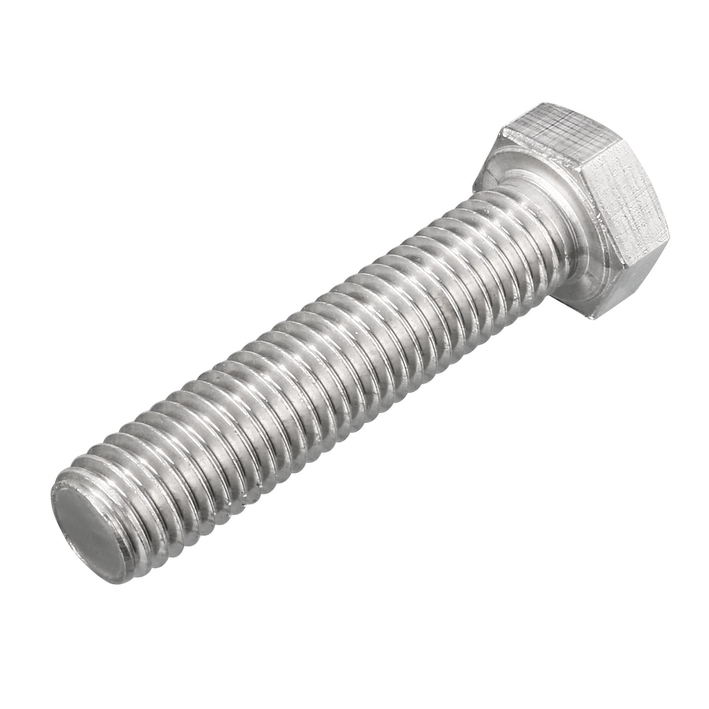 Harfington 4 pcs Stainless Steel Hexagonal Head Screw Bolts