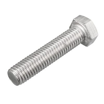 Harfington 8 pcs Stainless Steel Hexagonal Head Screw Bolts