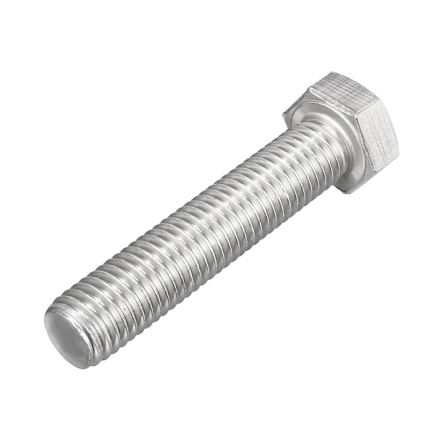 Harfington Hex Bolt 304 Stainless Steel Fully Threade