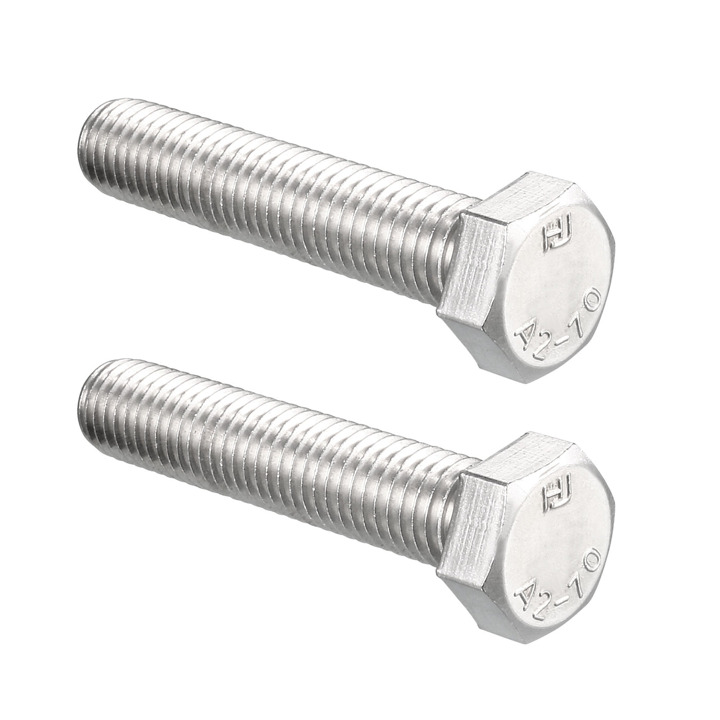 Harfington Hex Bolt 304 Stainless Steel Fully Threade