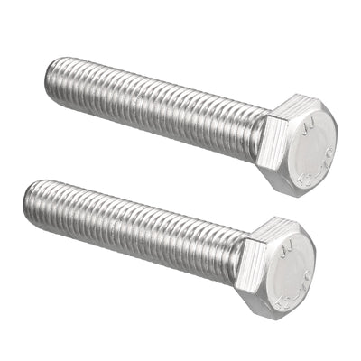 Harfington 1 pcs Stainless Steel Hexagonal Head Screw Bolts