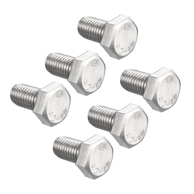 Harfington 6 pcs 304 Stainless Steel Hex Bolt